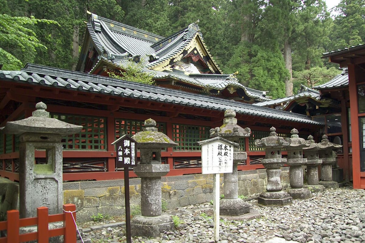 日光二荒山神社の写真
